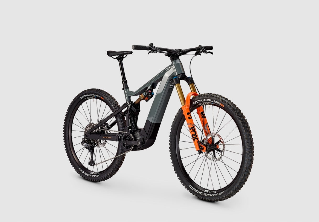 Focus Jam2 7.9 Grey Shimano 720 Wh Automat di2 fox Kashima S Manufacturer code 673613010