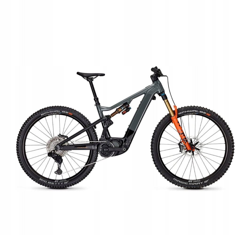 Focus Jam2 7.9 Grey Shimano 720 Wh Automat di2 fox Kashima S Packaging status original