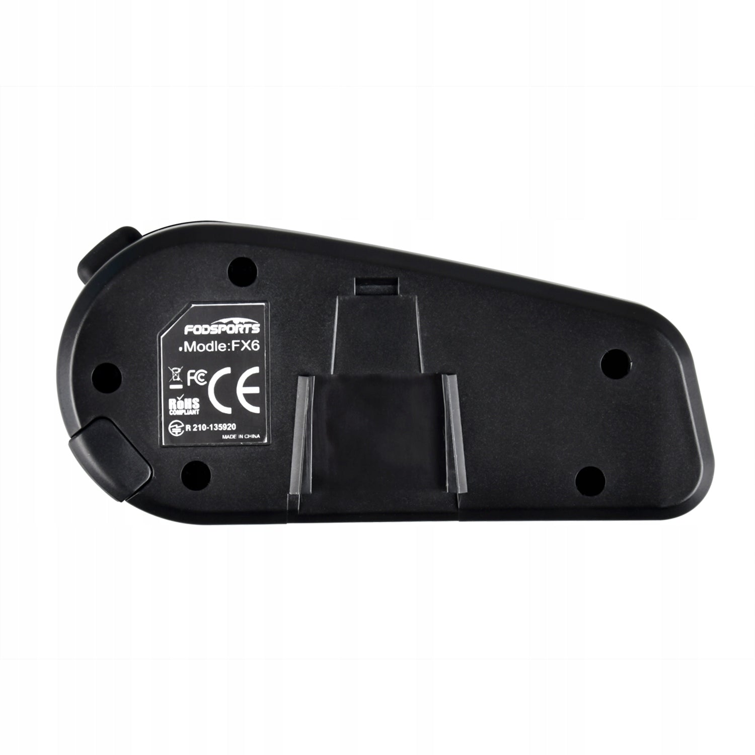 Fodsport FX6 motorcycle intercom up to 6 people,1000m,FM,Waterproof IP65 EAN (GTIN) 0850033996142