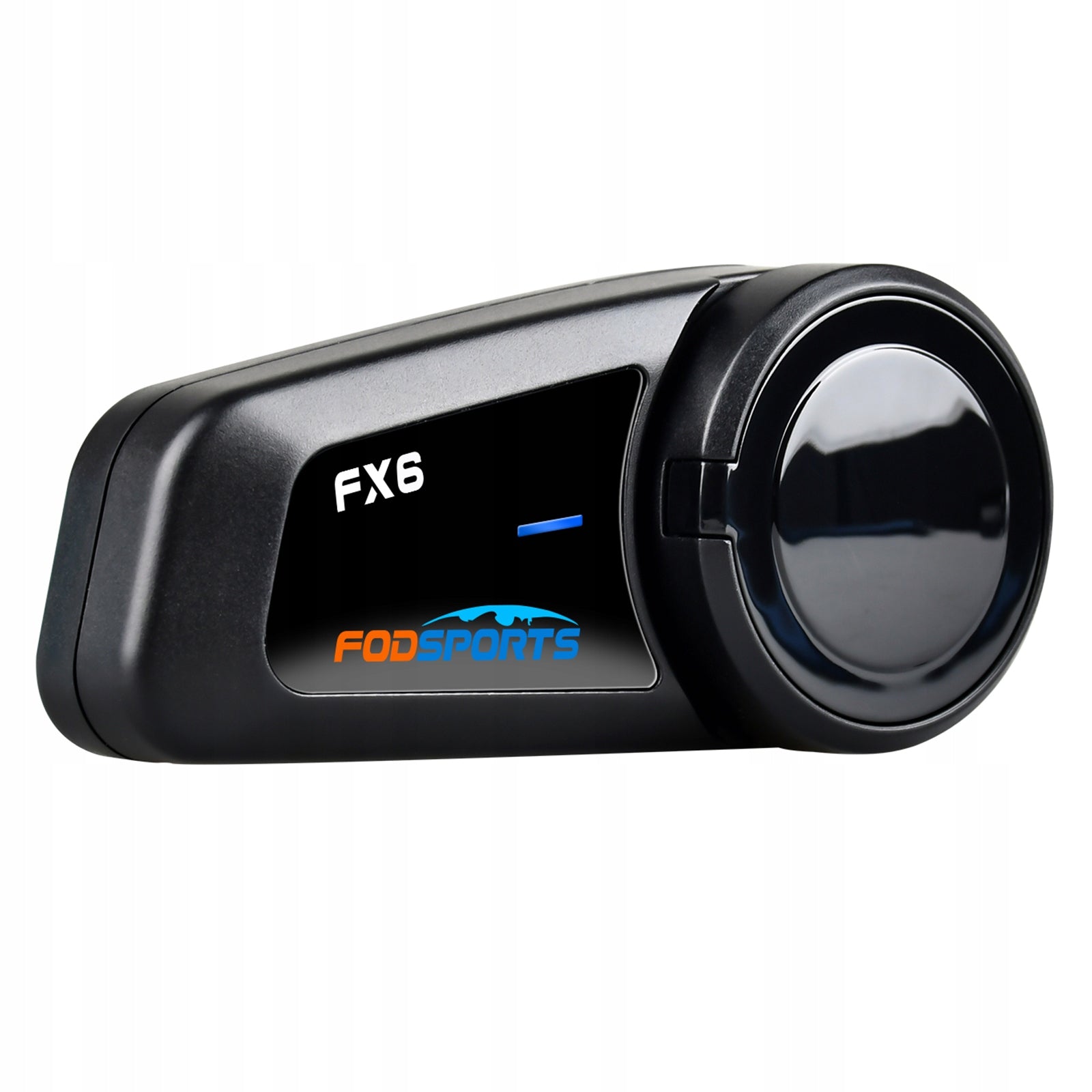 Fodsport FX6 motorcycle intercom up to 6 people,1000m,FM,Waterproof IP65