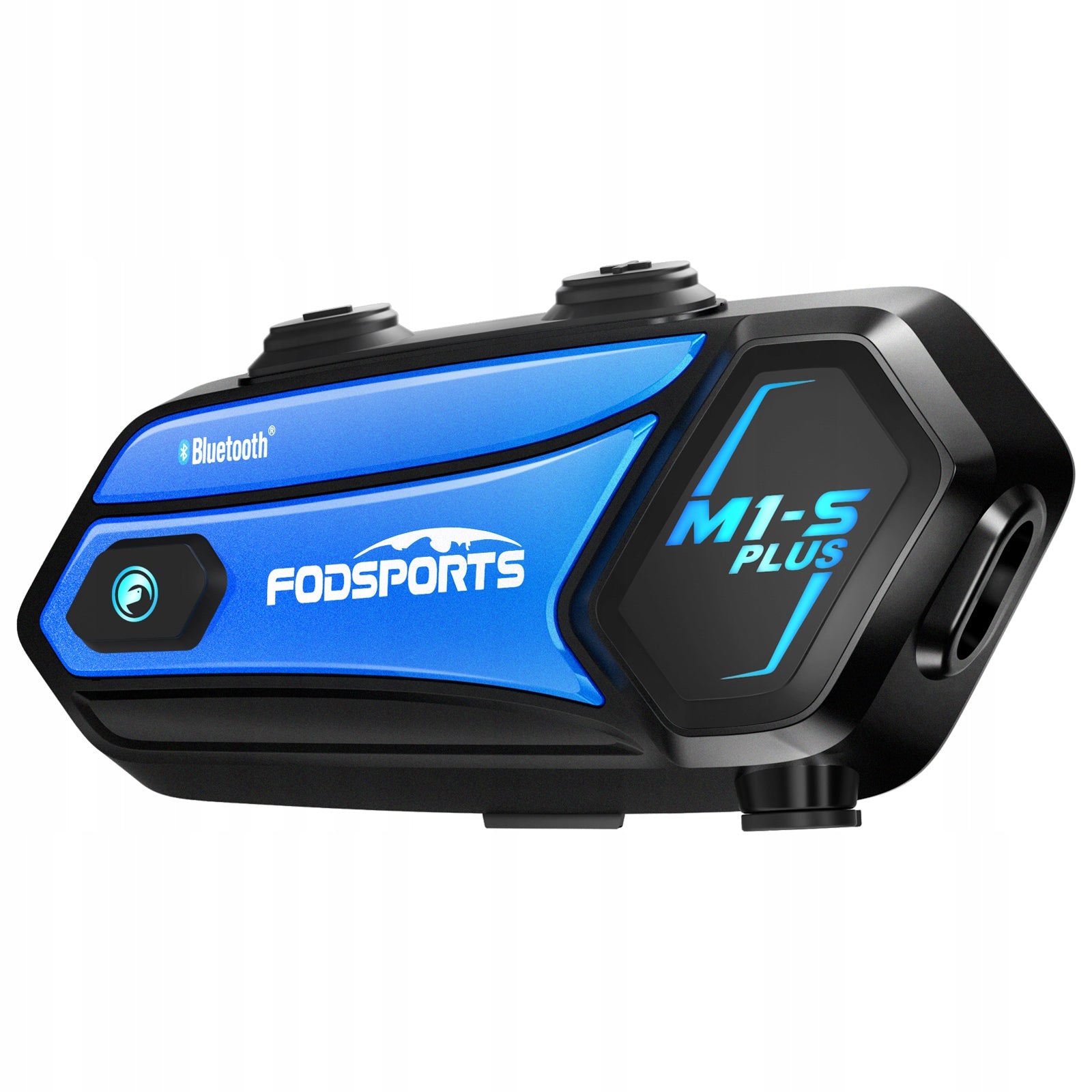 Fodsports M1-S Plus Motorcycle Intercom for up to 10 Motorcyclist,FM Radio Manufacturer FODSPORTS