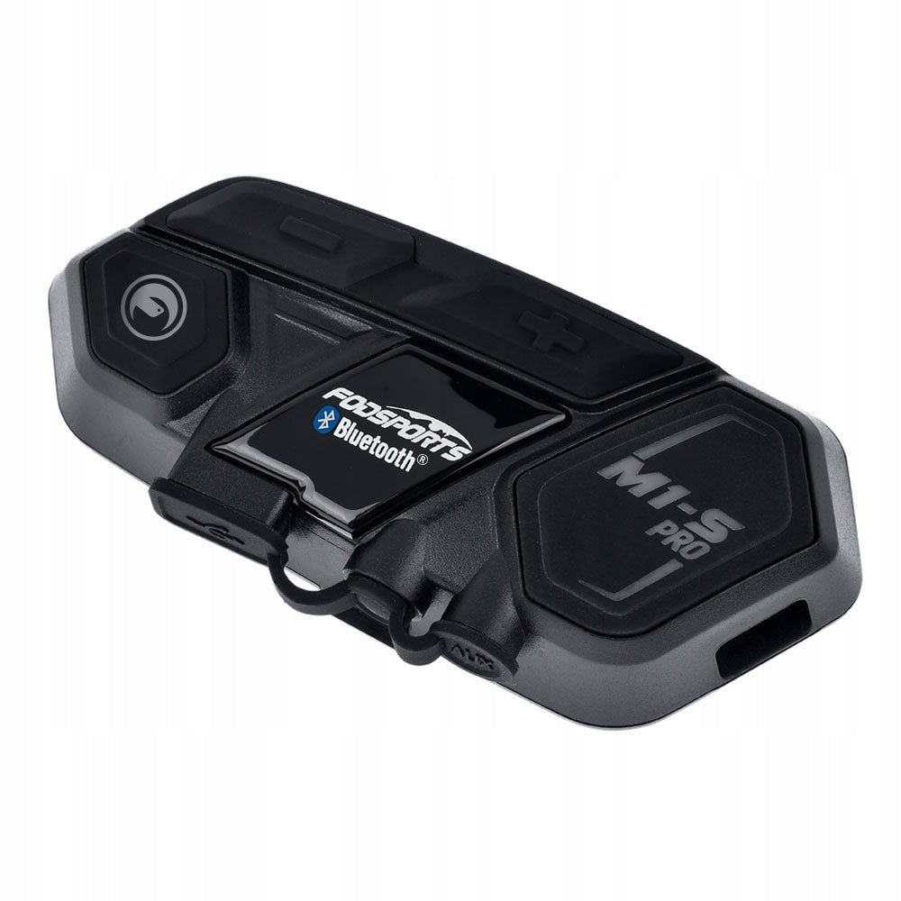 Fodsports M1-S Pro Motorcycle INTERKOM Bluetooth for 10 Riders 2000M+APP Manufacturer FODSPORTS