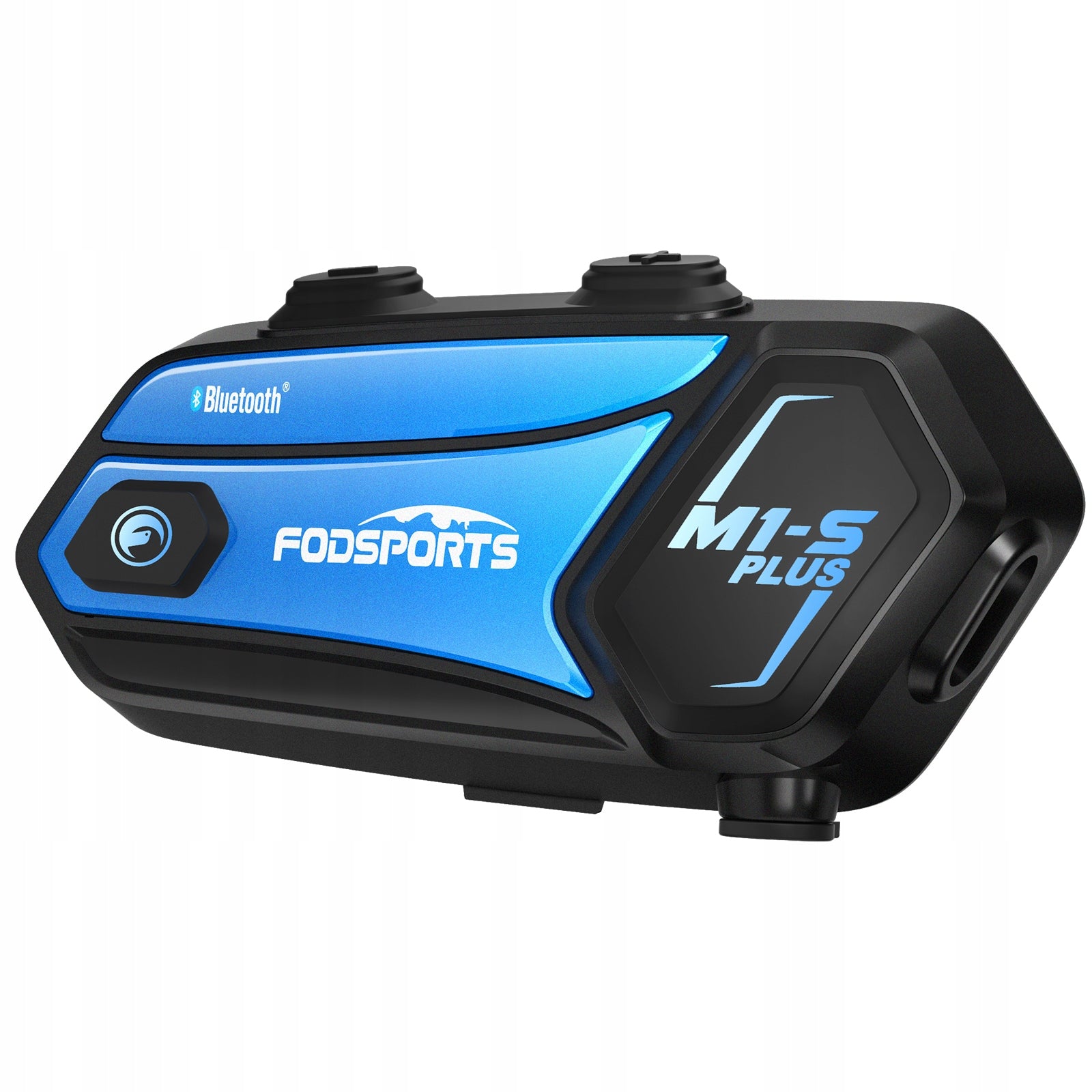 Fodsports M1S PLUS Motorcycle Intercome for 8 people,2000m,Share Music EAN (GTIN) 0850033996043