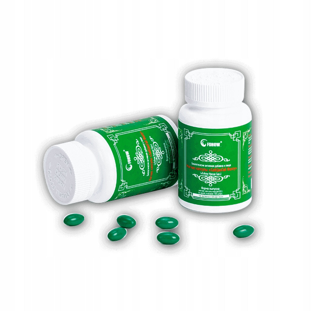 Fohow Haicao Gai seaweed chlorella 100 capsules EU Representation