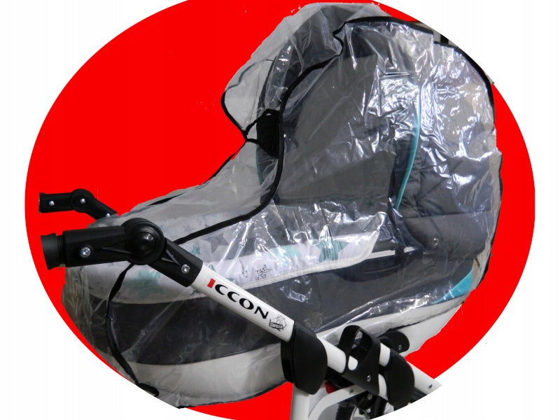 Foil Raincoat 2in1 GONDOLA and STROLLER Brand ALB