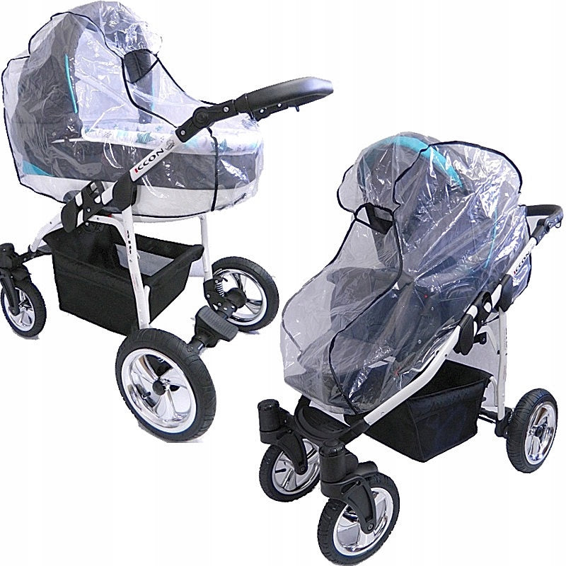 Foil Raincoat 2in1 GONDOLA and STROLLER