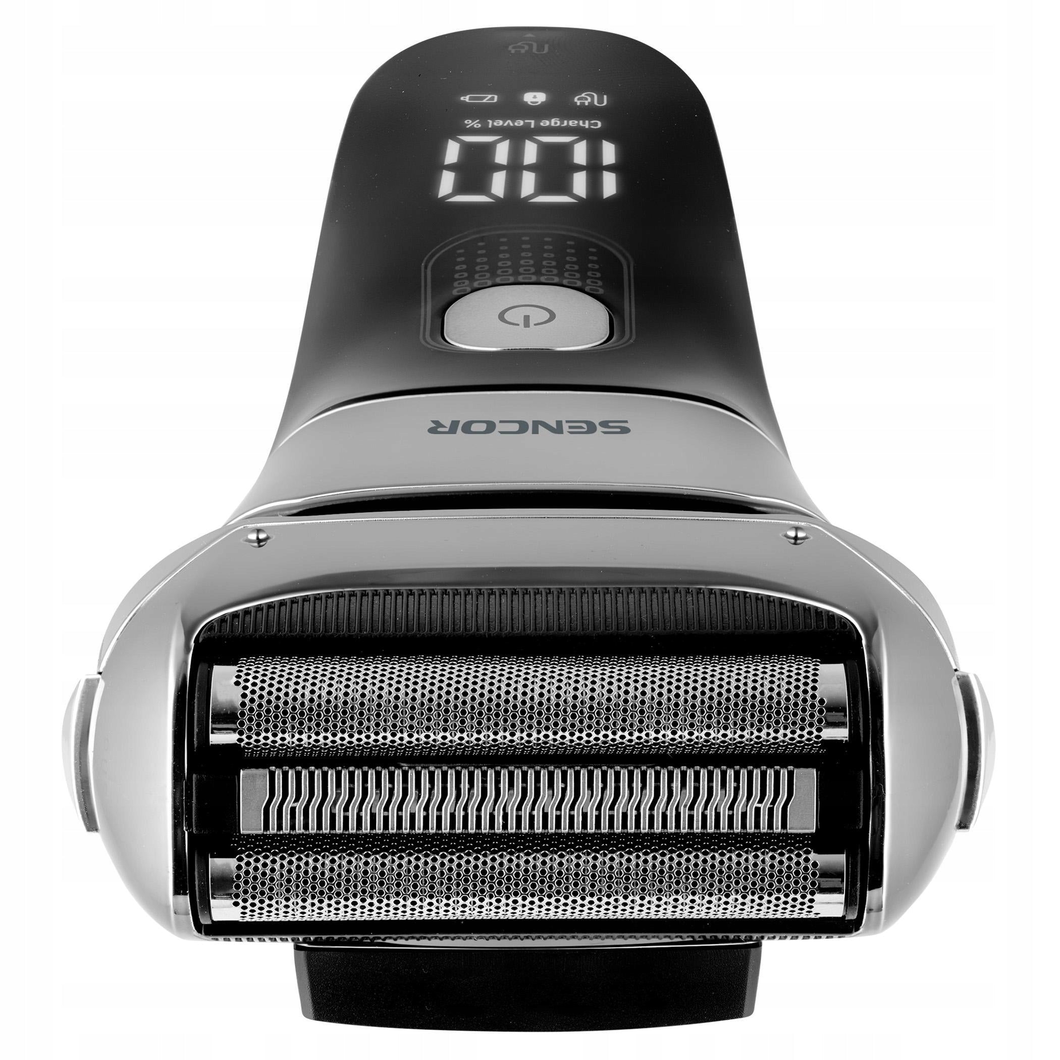 Foil Shaver SENCOR SMS 0900BK Cordless Underwater Washing Packaging status original