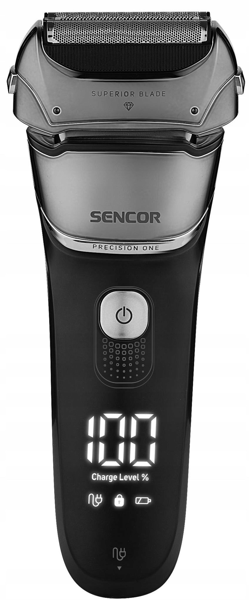 Foil Shaver SENCOR SMS 0900BK Cordless Underwater Washing