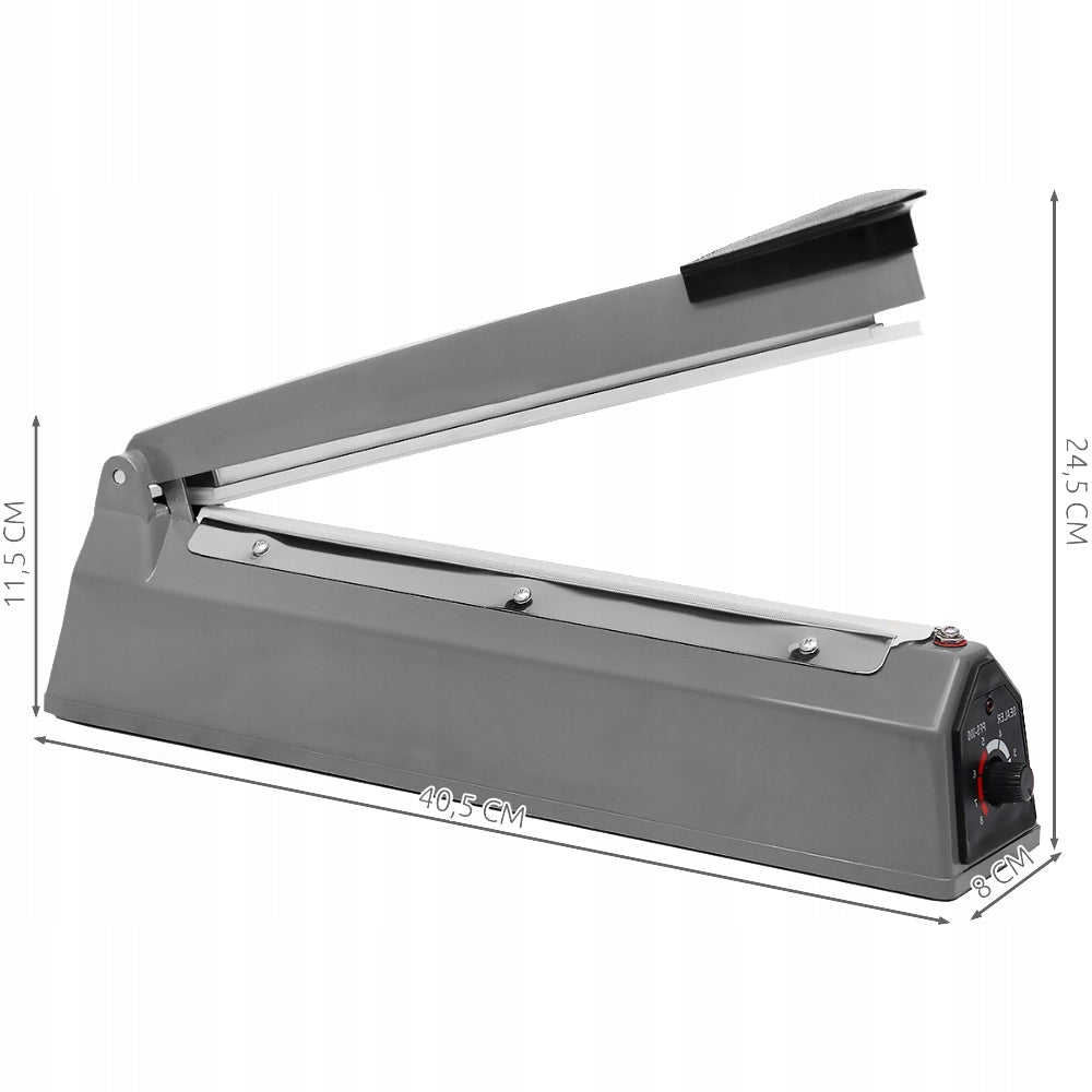 Foil Welding Machine Manual Packing Machine 300mm 2mm Time Adjustment Brand no brand
