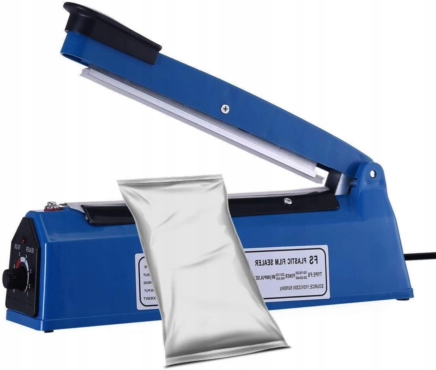 Foil Welding Machine Packing Machine 300mm 2mm For Packing Time Adjustment Slim