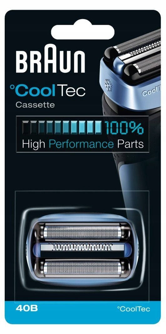 Foil + blade block Braun 40B Cooltec Manufacturer code CT 2 CC