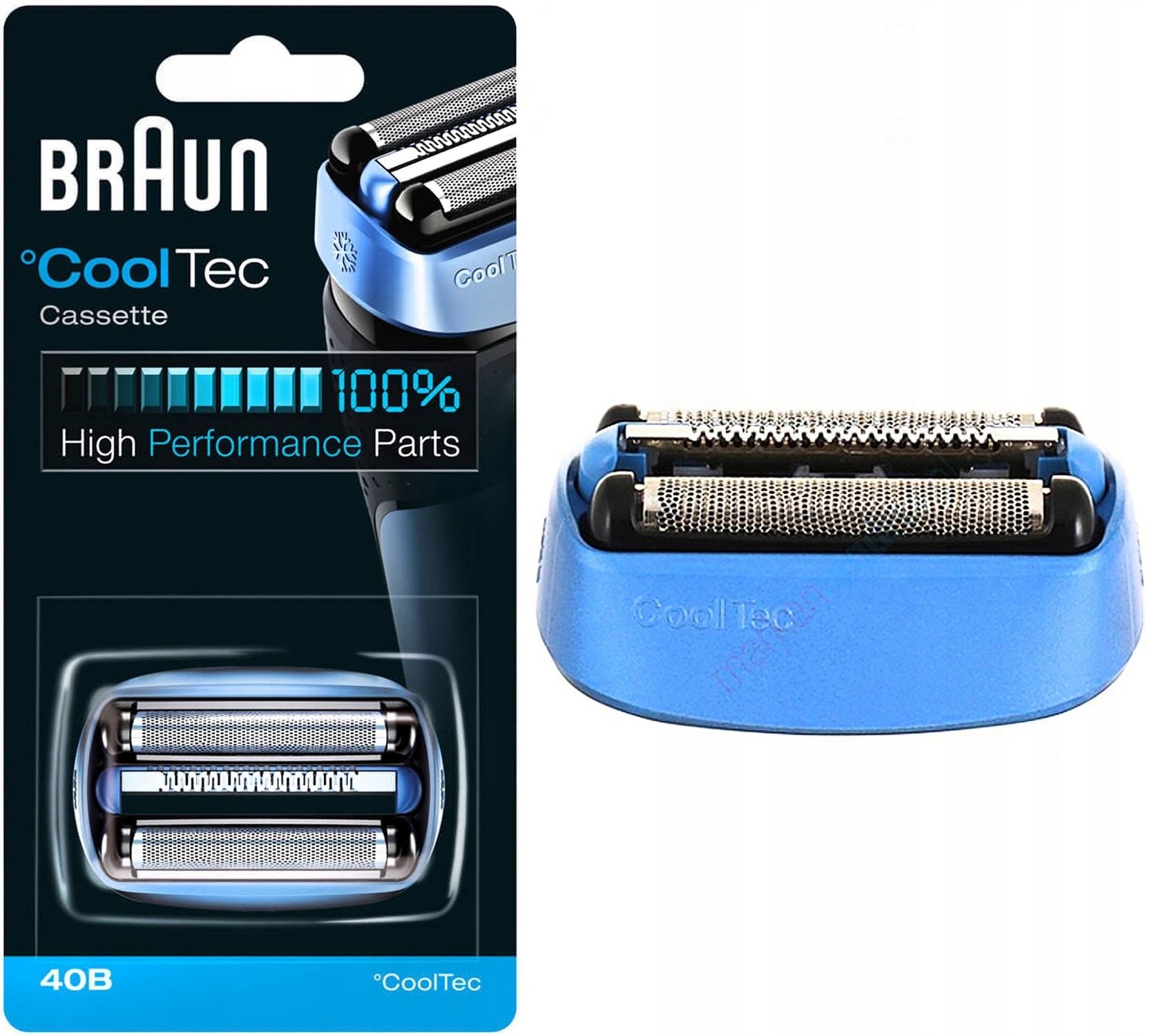 Foil + blade block Braun 40B Cooltec