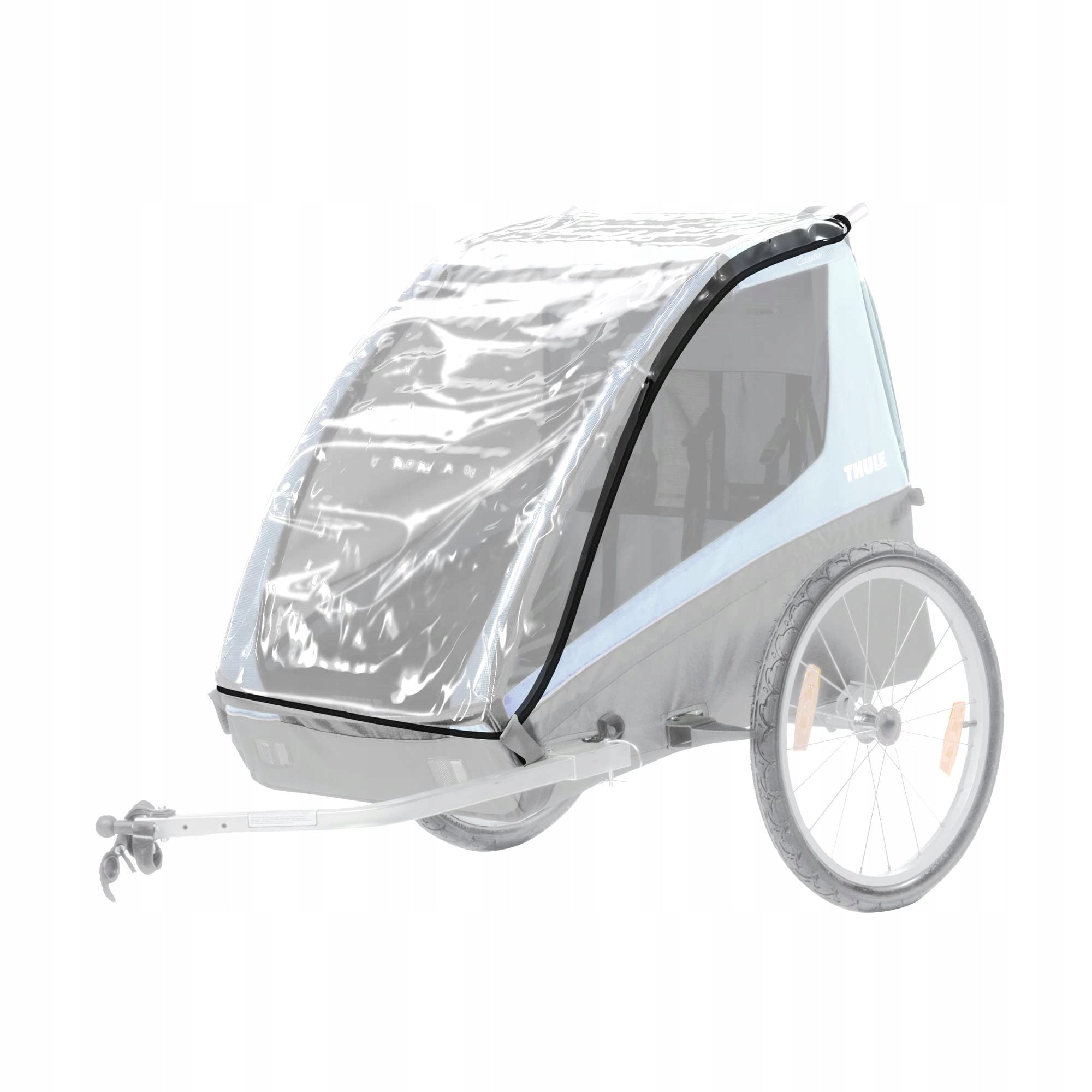 Foil cover for trailer Thule COASTER
