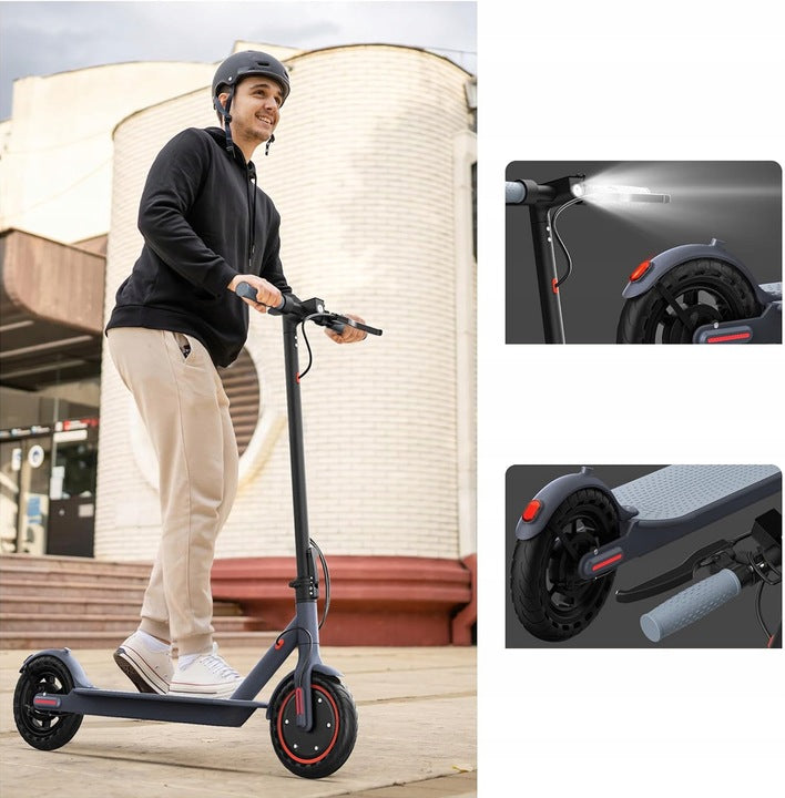 Foldable Electric Scooter 350W 36V 5.2AH 25KM Range 8.5-inch tire + APP Engine power 350 W