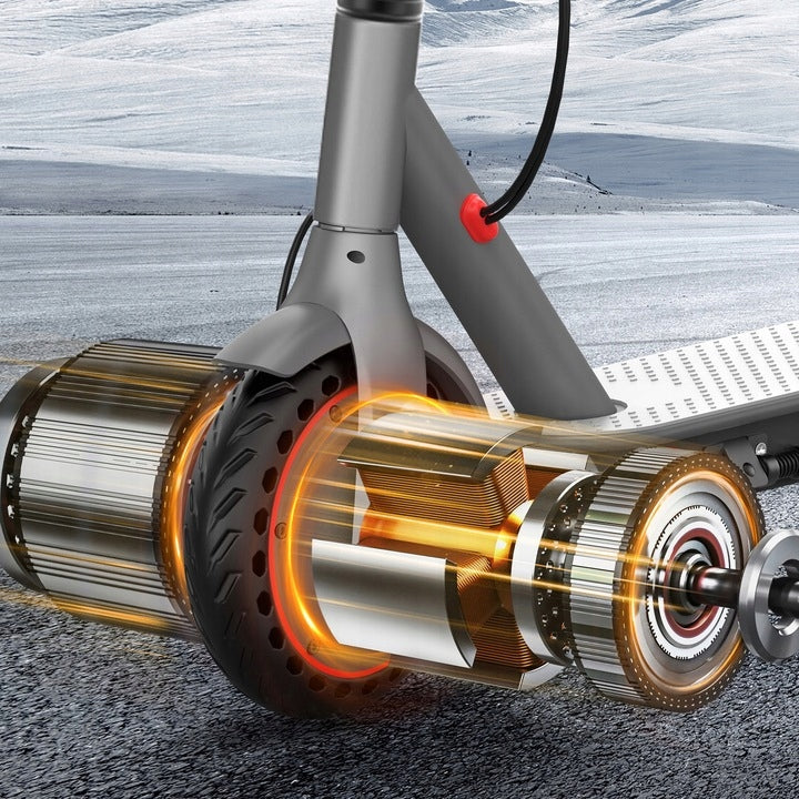 Foldable Electric Scooter 350W 36V 5.2AH 25KM Range 8.5-inch tire + APP Weight 14.5 kg