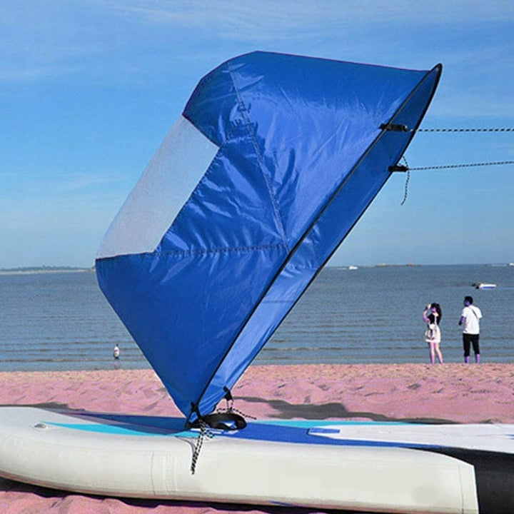 Foldable Kayak Wind Sail Kit Kayak Number of seats 1