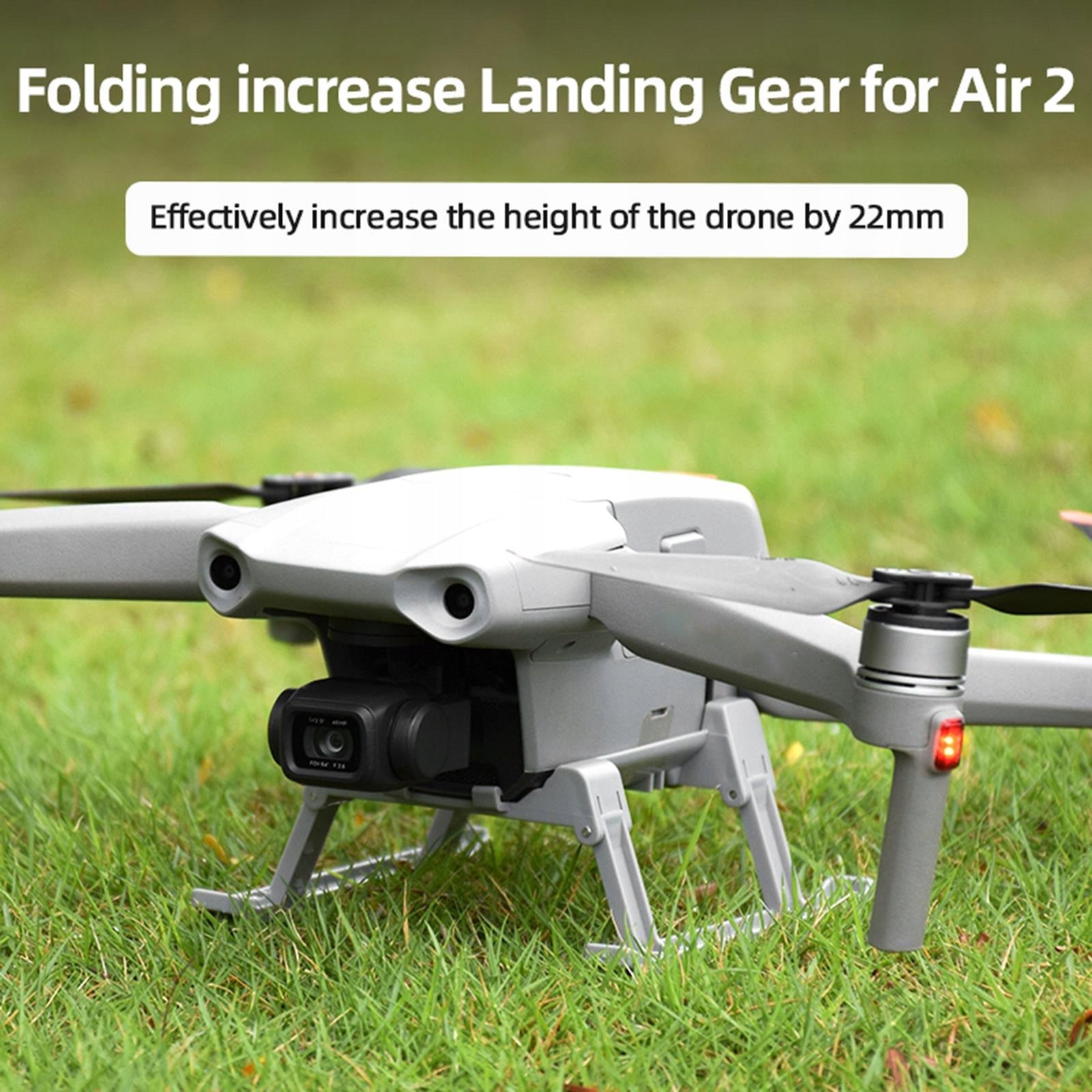 Foldable Landing Gear Leg Extensions Support Leg for DJI Mavic Air 2 Air 2S Brand no brand