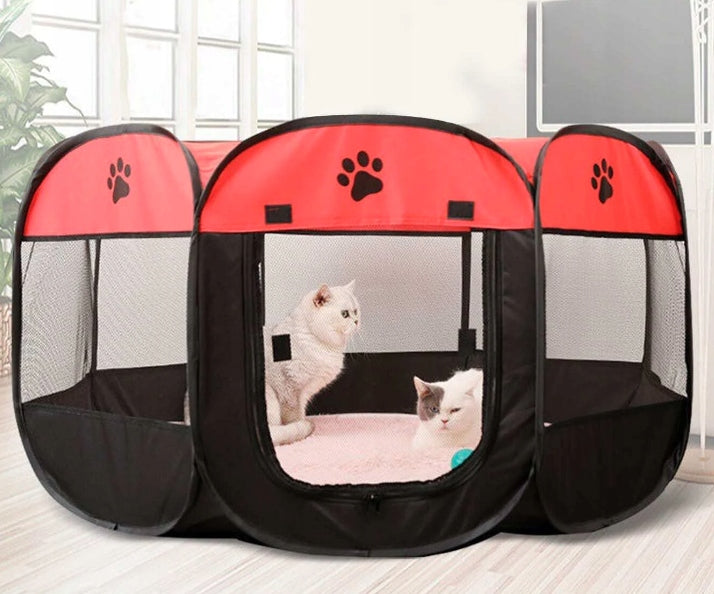 Foldable Lightweight Playpen Dog Bed Cat Travel With Mesh Manufacturer code l82