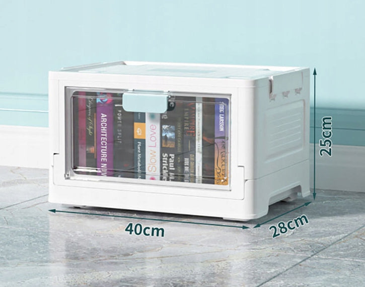 Foldable Organizer Box Storage Container for Toys (I131) Manufacturer code I131