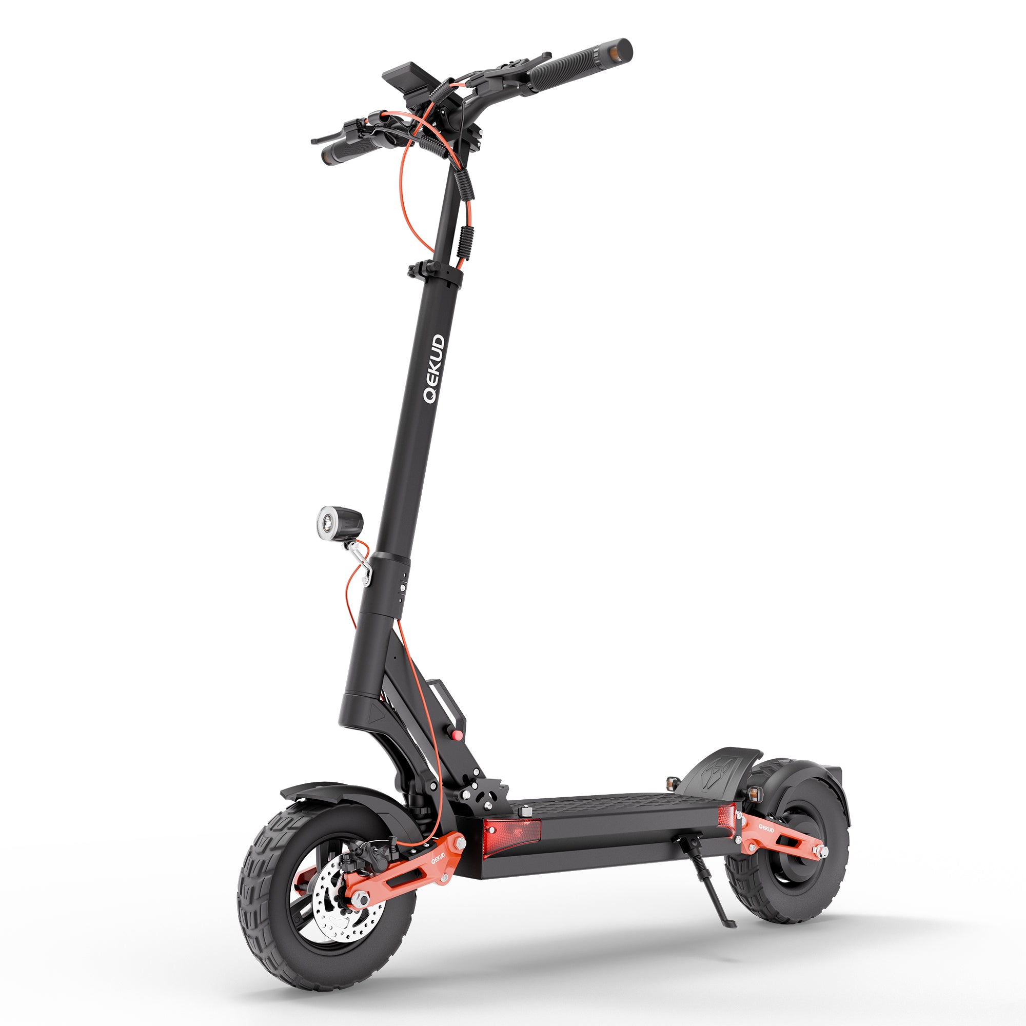 Foldable Qekud T6E Pro ABE Scooter, 20km/h Max Speed Meets EU Traffic Rules Manufacturer code T6E PRO ABE dla dorosłych 1600W 90KM 26AH 10"