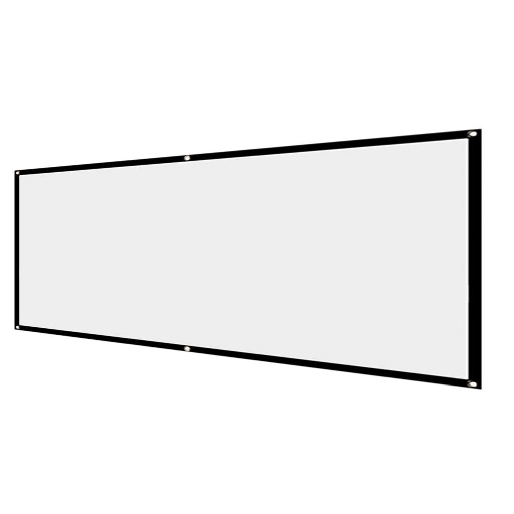 Foldable Screen for 50 150 inch