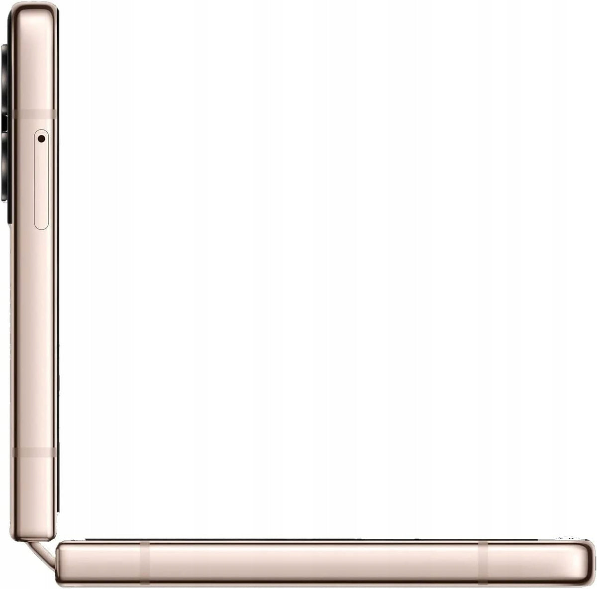 Foldable Smartphone Samsung Galaxy Flip 4 5G DualSim Color gold