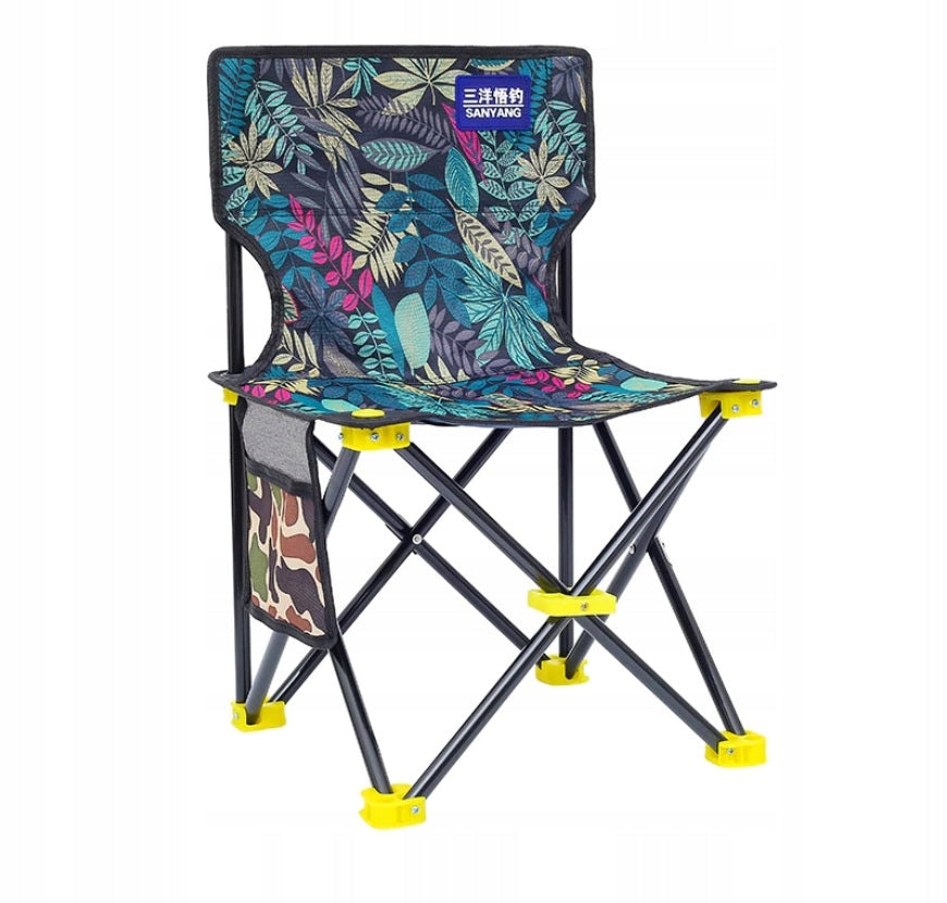 Foldable Tourist Fishing Chair STRONG XL EAN (GTIN) 5904888006404
