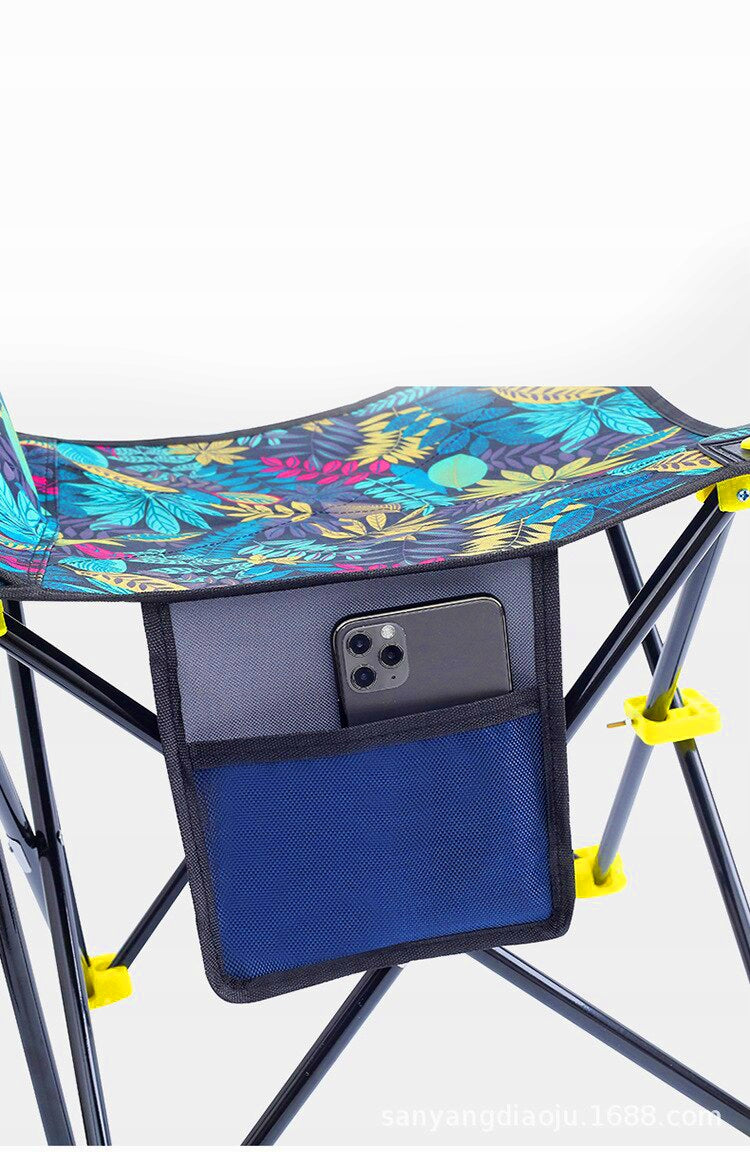 Foldable Tourist Fishing Chair STRONG XL Kind armchair