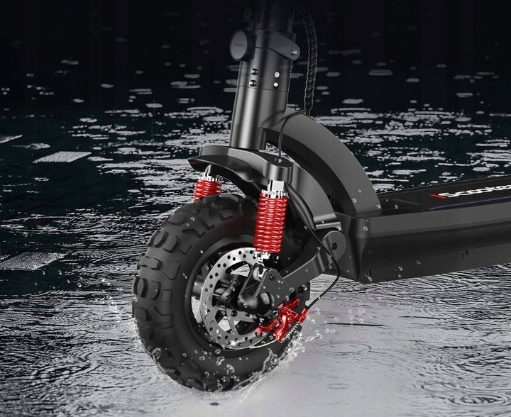 Foldable electric vehicle iscooter iX6 1000W 45KM/H 45KM 17,5AH+ NFC 2025 Weight 20 kg