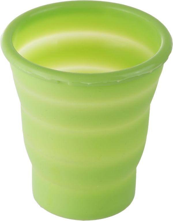Foldaway Glass Folding Cup 200 ml Brunner