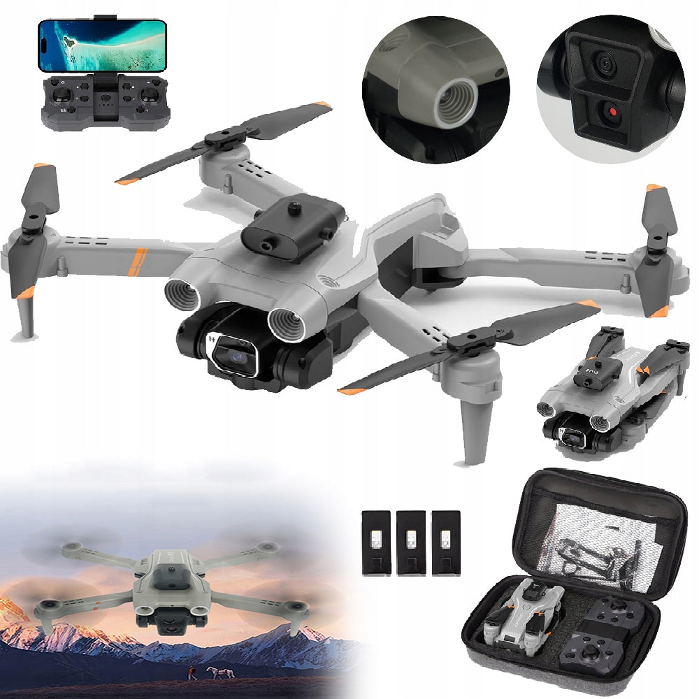 Folding Aerial Photography Drone with Dual HD Cameras,With Batteries