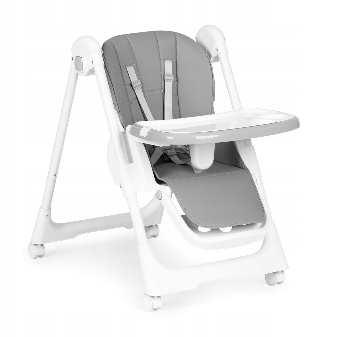 Folding Baby Feeding Chair Adjustable Backrest and Tray Manufacturer code Krzesełko dla dziecka dzieci z pasami 36 4066