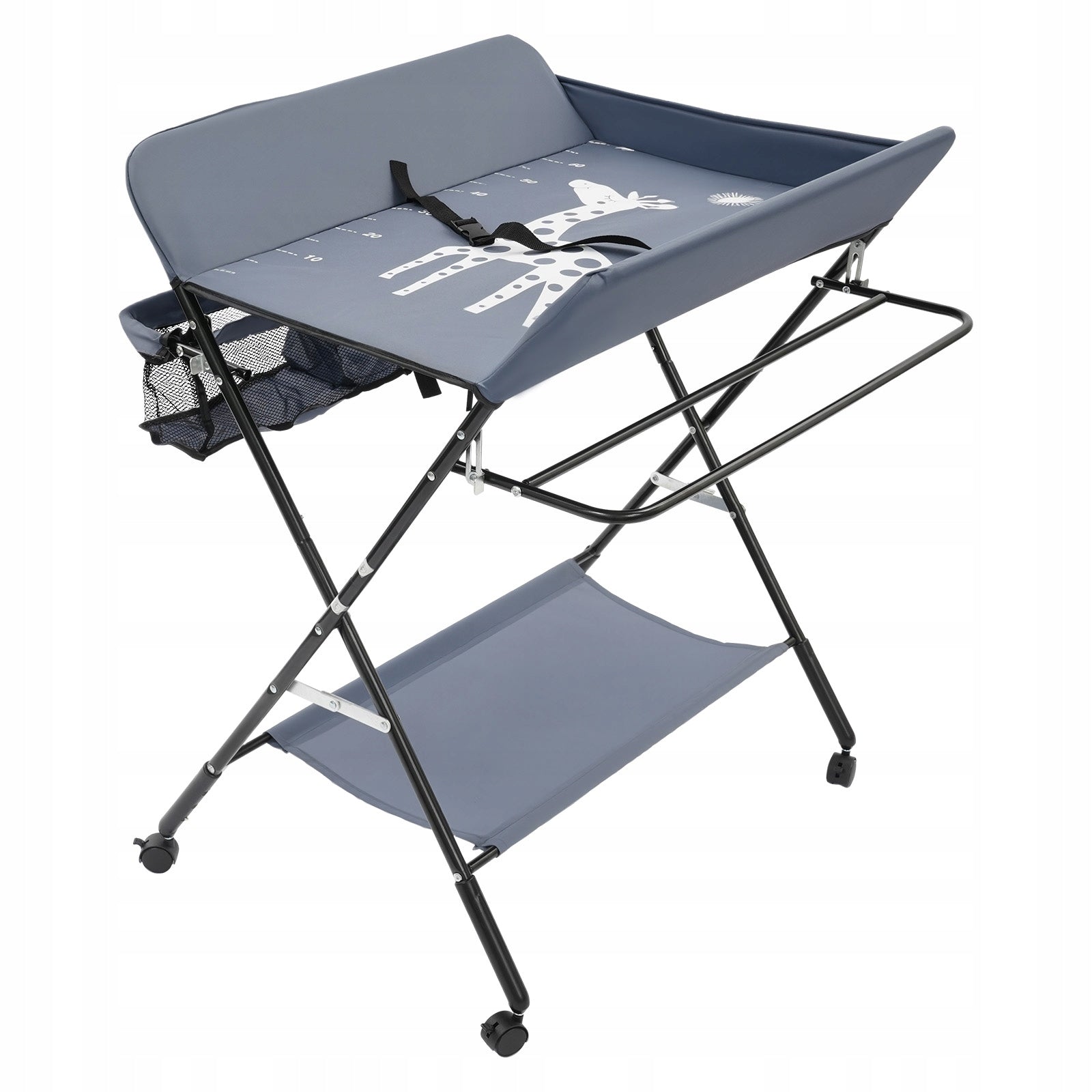 Folding Changing Table for Infants Children Grey Mobile Changing Table 25kg Manufacturer code 743169277721