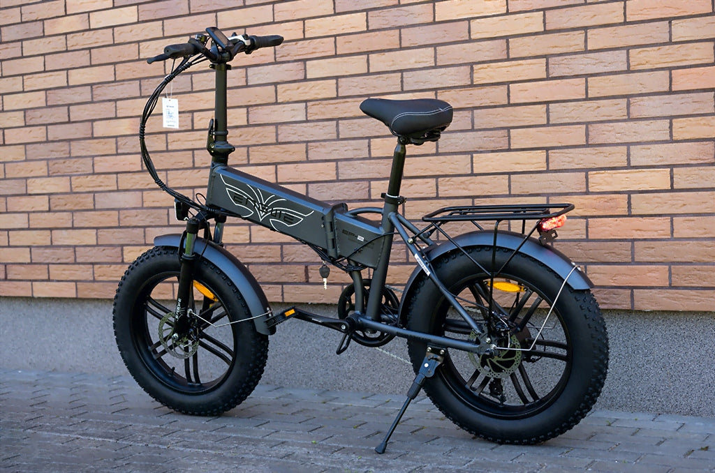 Folding City E-Bike Engwe EP-2 Boost 250W 55Nm 13Ah 120KM Torque Sensor EU Foldability partially assembled, calibrated