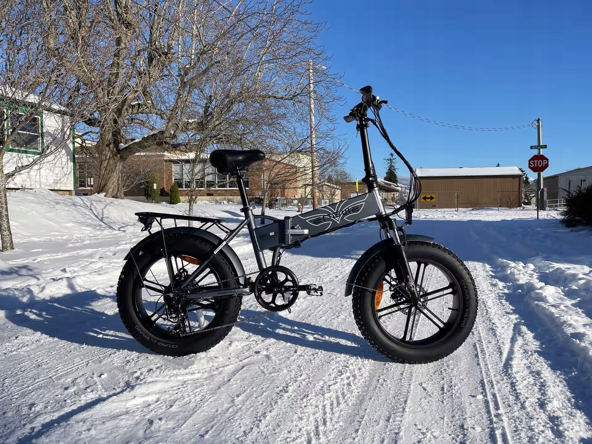 Folding City E-Bike Engwe EP-2 Boost 250W 55Nm 13Ah 120KM Torque Sensor EU Packaging status original