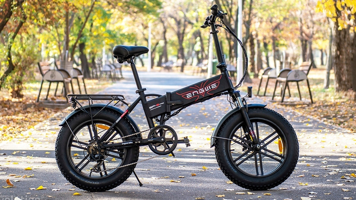 Folding City Electric Bike 250W 55Nm 48V 25KM/H 13Ah 120KM 20“*4.0" MTB EU Brand no brand
