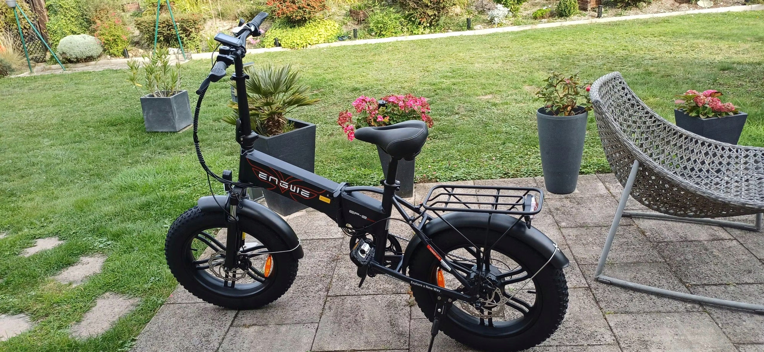 Folding City Electric Bike 250W 55Nm 48V 25KM/H 13Ah 120KM 20“*4.0" MTB EU Manufacturer code Rowery miejskie elektryczne męskie/damskie