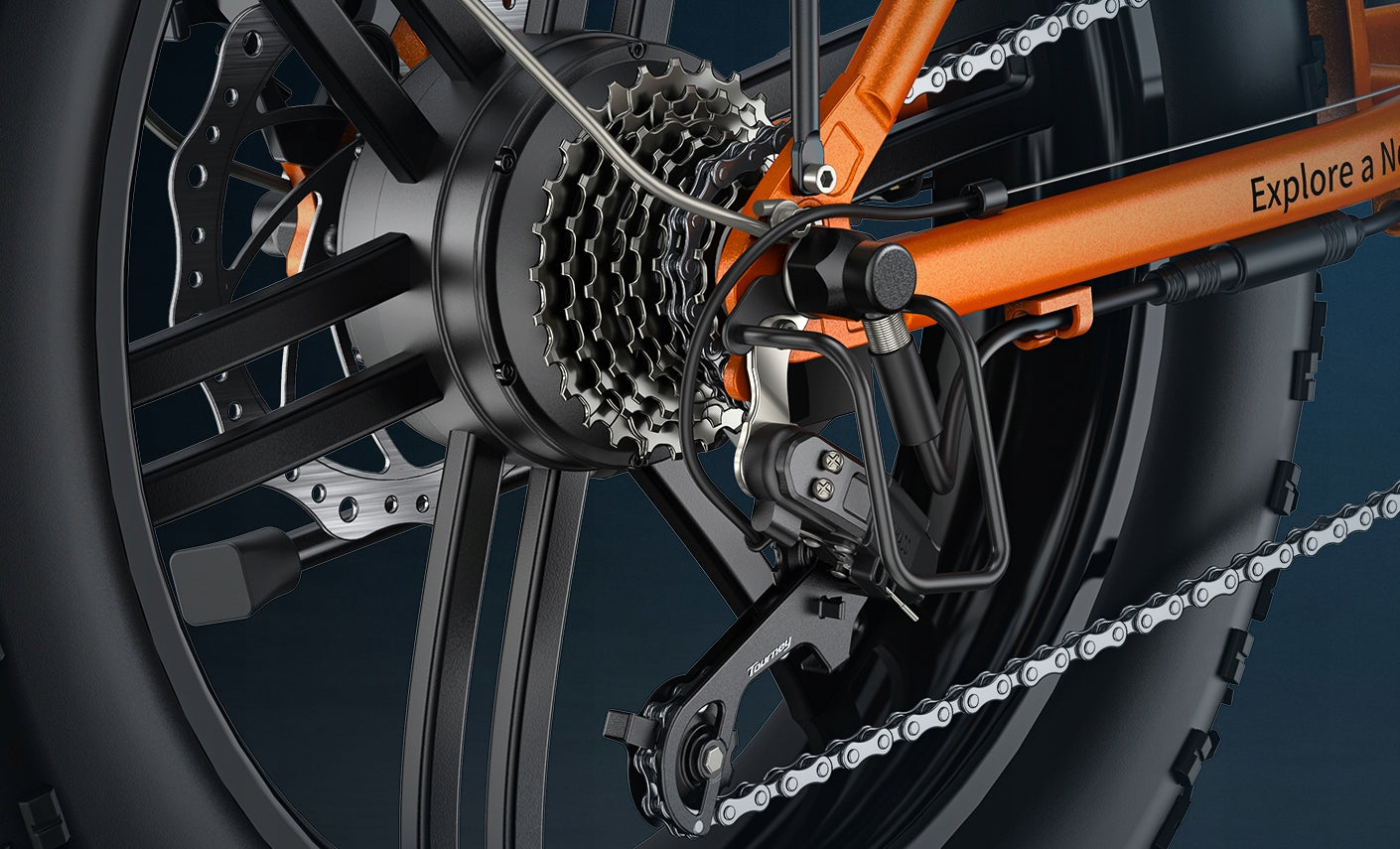 Folding City Electric Bike 250W 55Nm 48V 25KM/H 13Ah 120KM 20“*4.0" MTB EU Model 250W 55Nm 48V 25KM/H 13Ah 120KM Torque Sensor PL