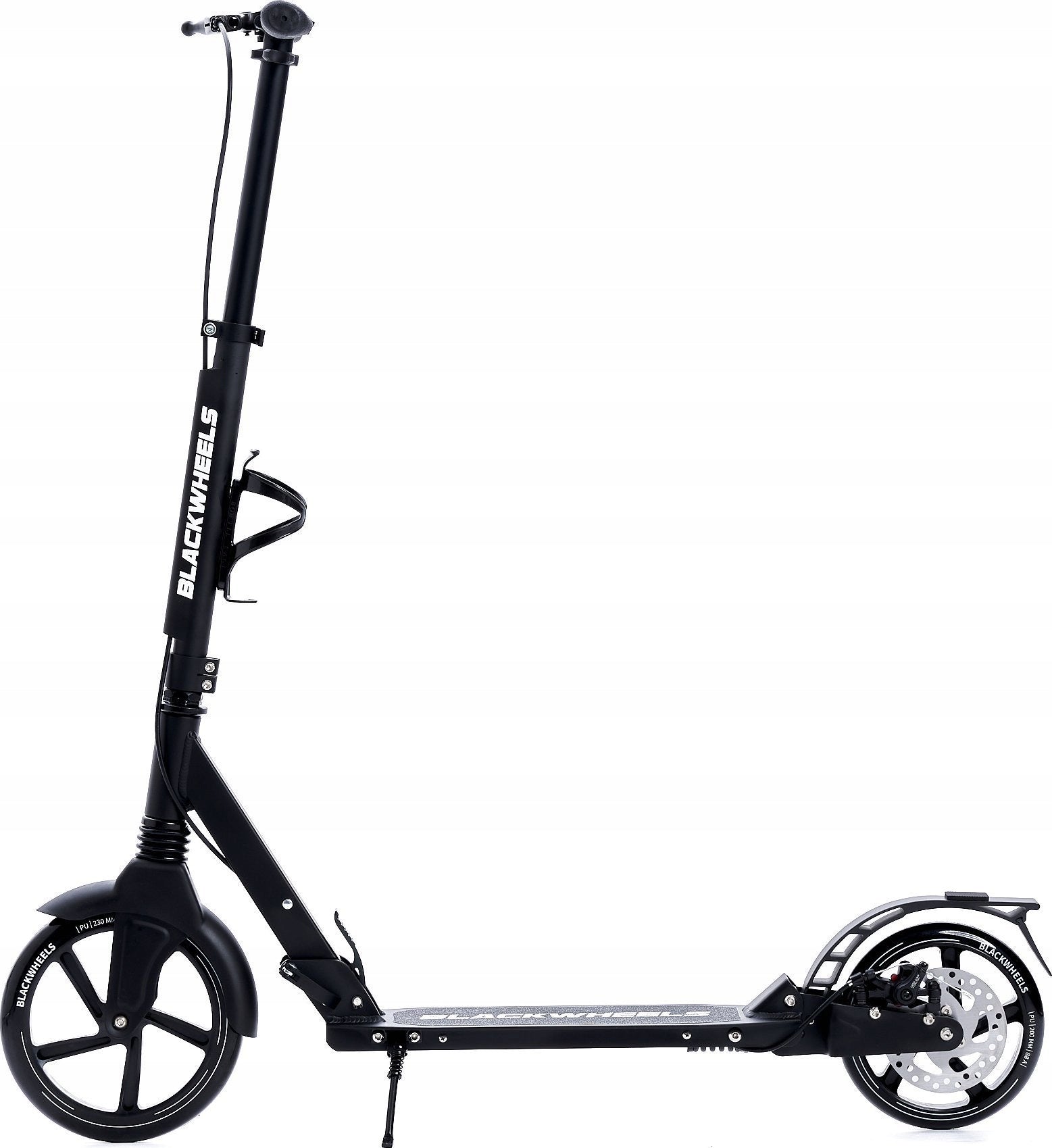Folding City Scooter for Children and Adults up to 100kg Blackwheels Kind two-wheeled