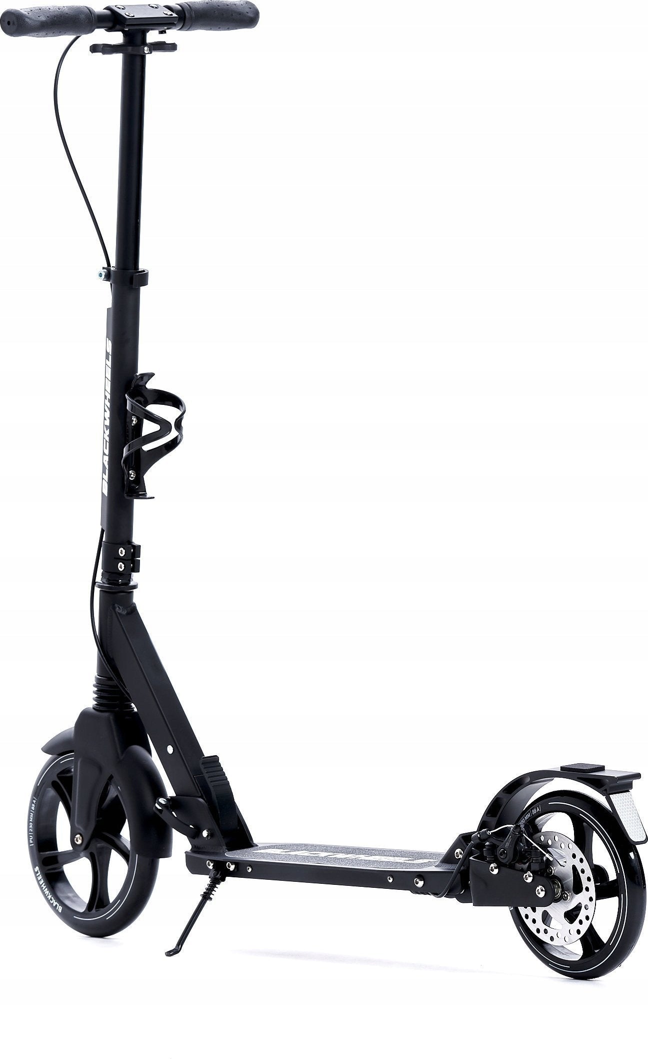 Folding City Scooter for Children and Adults up to 100kg Blackwheels Number of wheels 2