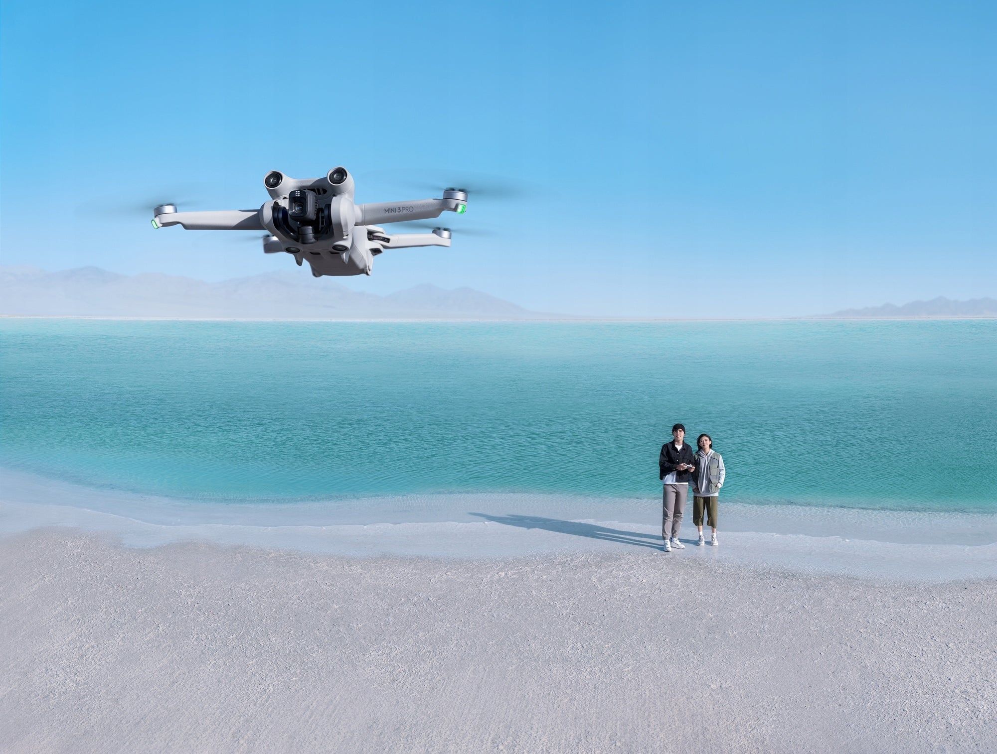 Folding Drone with Camera 48 Mpix Recording 4k 60FPS Range 8000m 34 Min Brand DJI