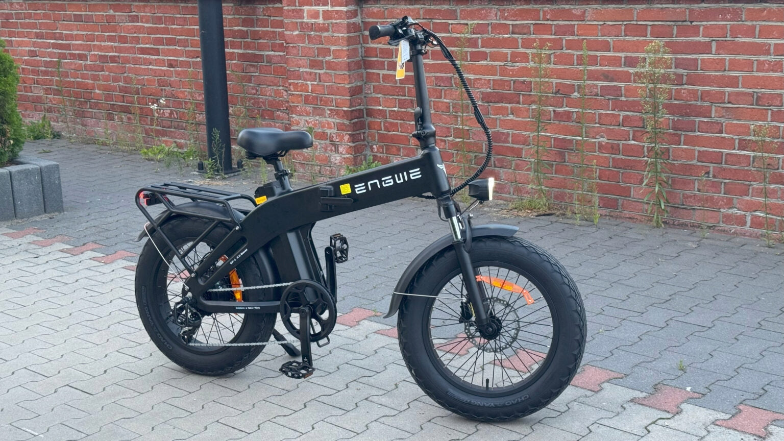 Folding Electric Bike ENGWE EP-2 3.0 Boost 250W 13.5AH 120km 20" APP Foldability self-assembly, adjustable