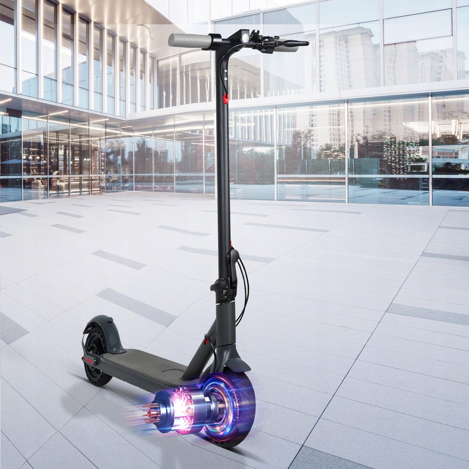 Folding Electric Scooter 350W 36V 35KM 8.5“ + APP Brand no brand