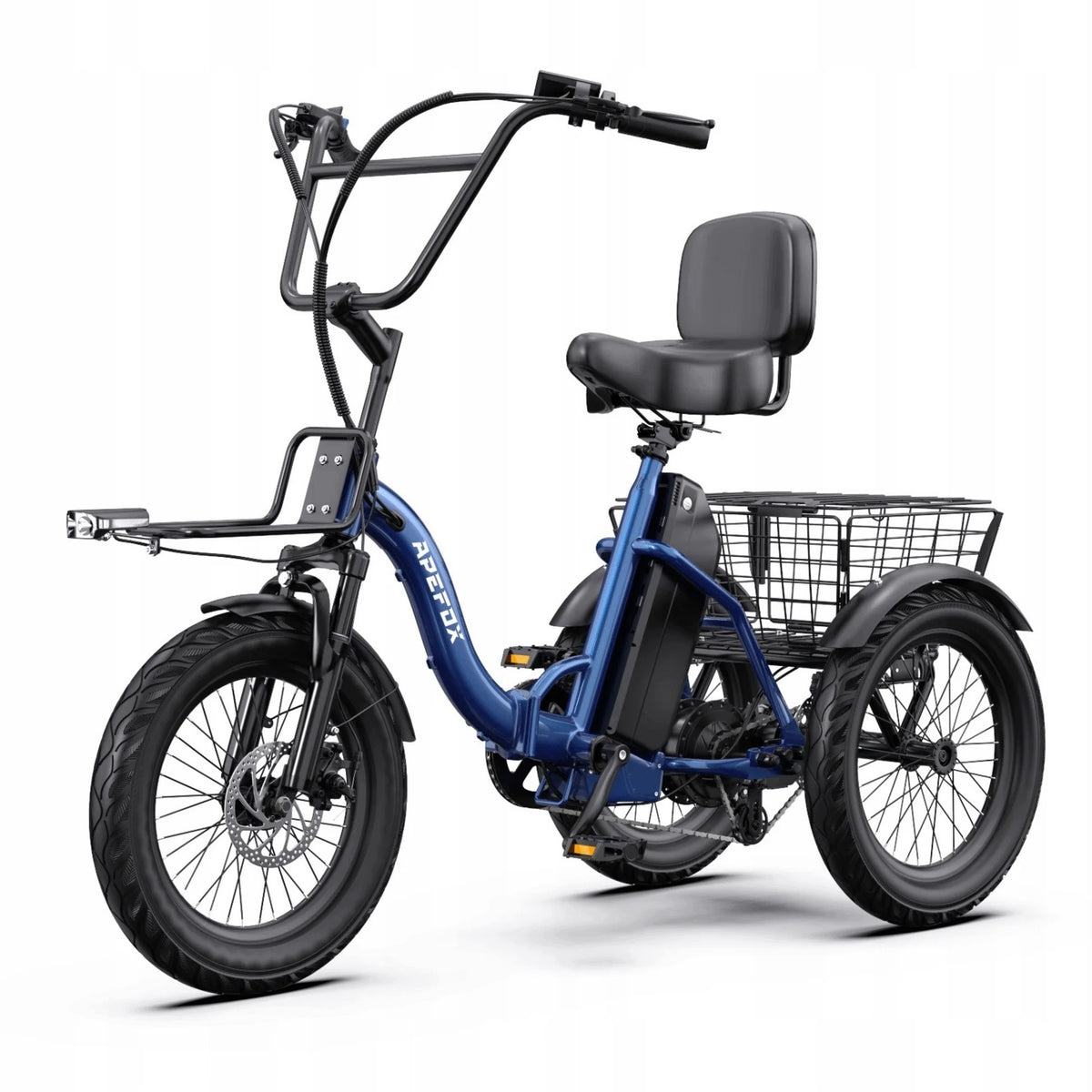 Folding Electric Tricycle APEFOX RH30 500W 25KM/H 15AH 80km Manufacturer code APEFOX RH30