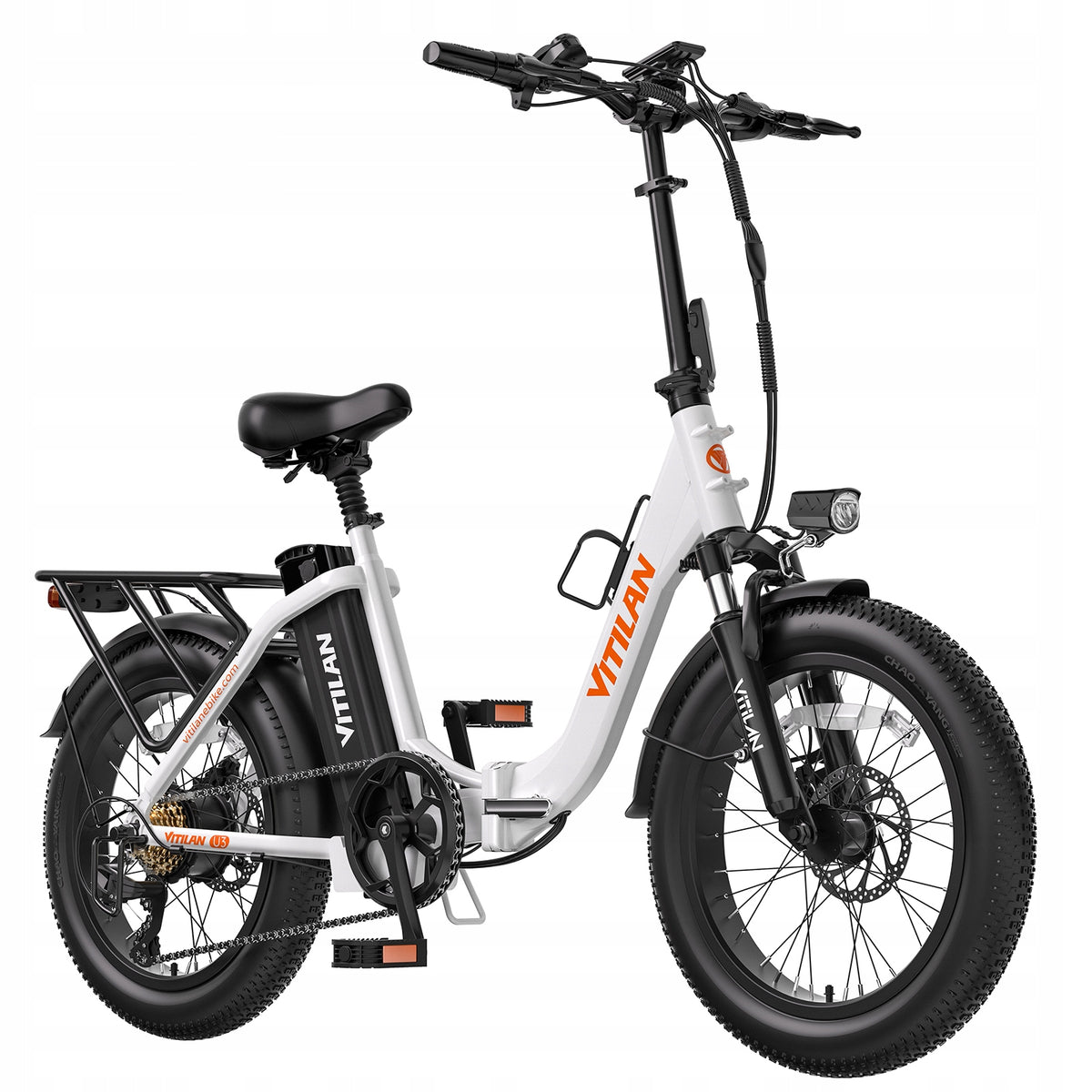 Folding Electric Vehicle Male/Women VITILAN U3 1056W 48V13AH 45KM/H 120HP