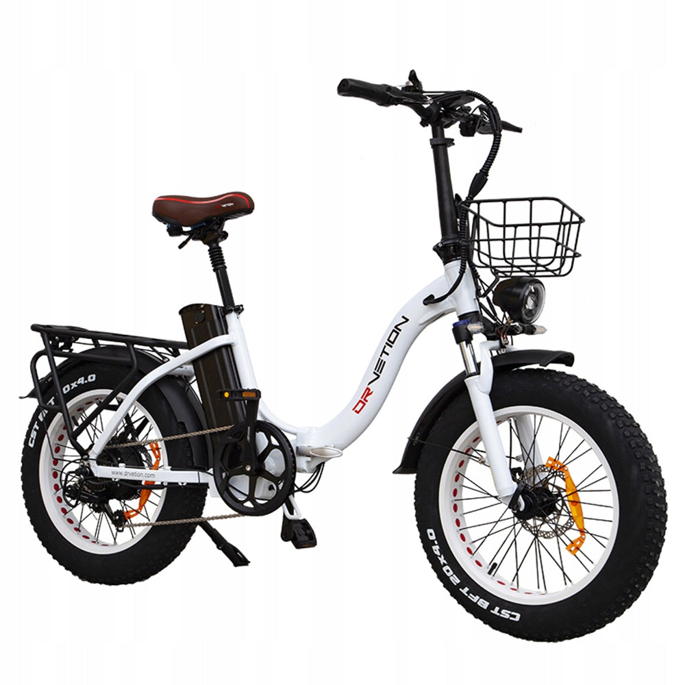 Folding Electric Vehicles Drvetion CT20 1000W Samsung 15AH 45KM/H 20”MTB Packaging status original