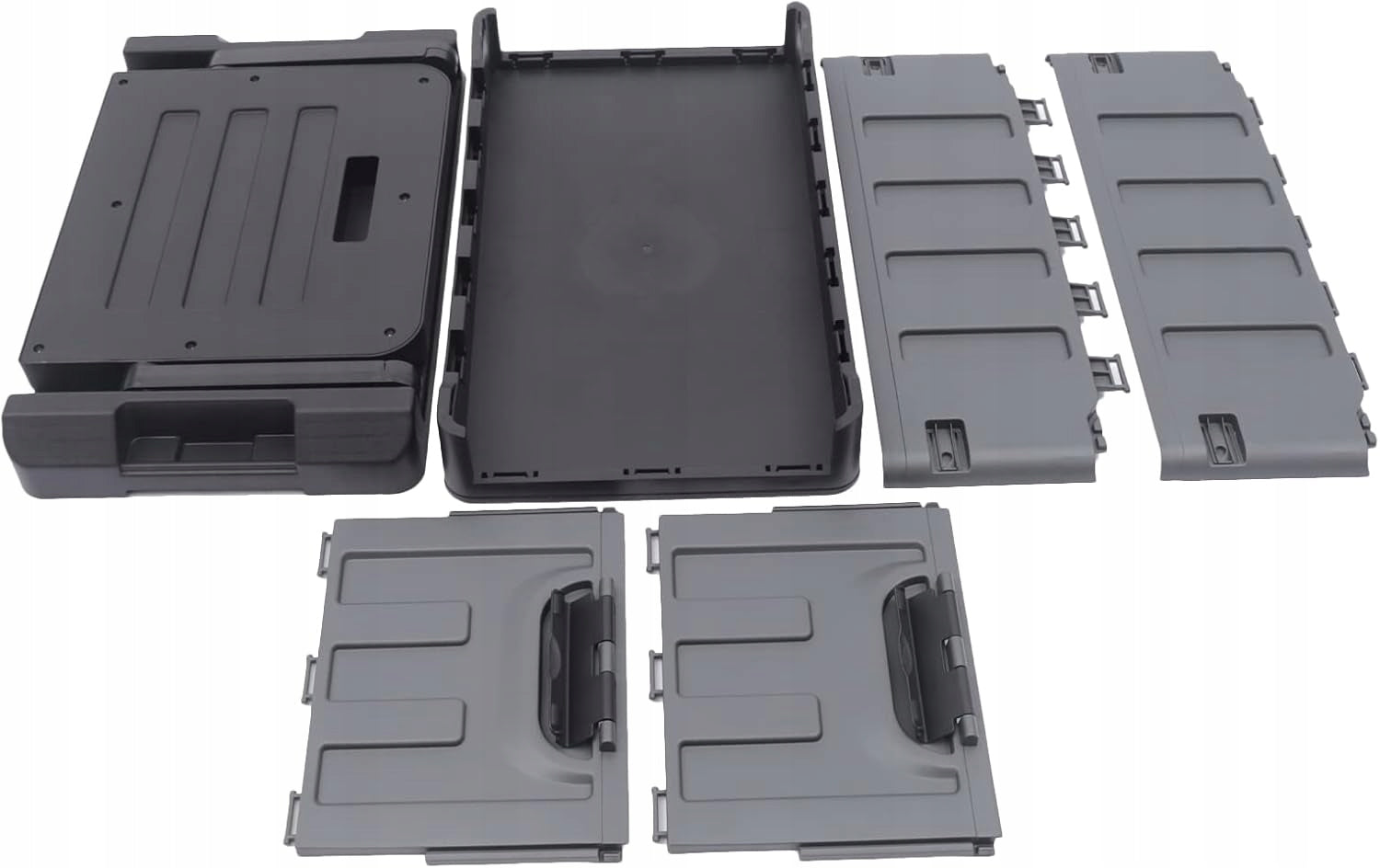 Folding Fishing Box With Seat - Camping Organizer Camping 2in1 Kind case