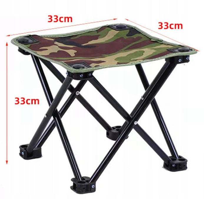 Folding Fishing Hiking Chair 33cm + Cover Model Moro