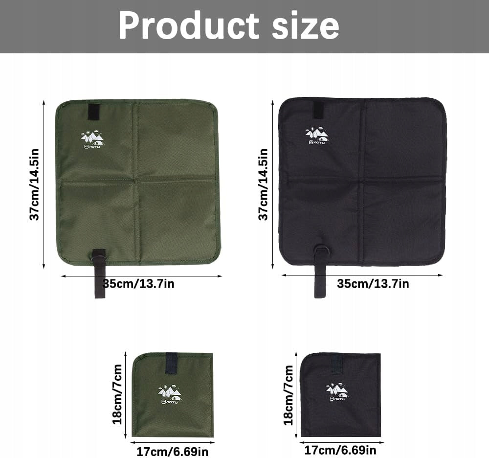 Folding Hiking Seat 2 Pack Waterproof Oxford Manufacturer code rretret