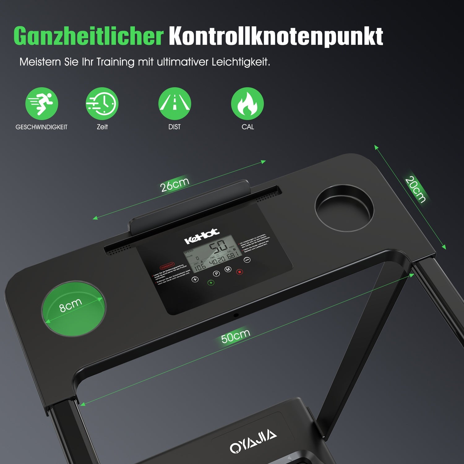 Folding Home Walking Running Treadmill,1–12 KM/H, LED Display, 12 Programs Brand no brand